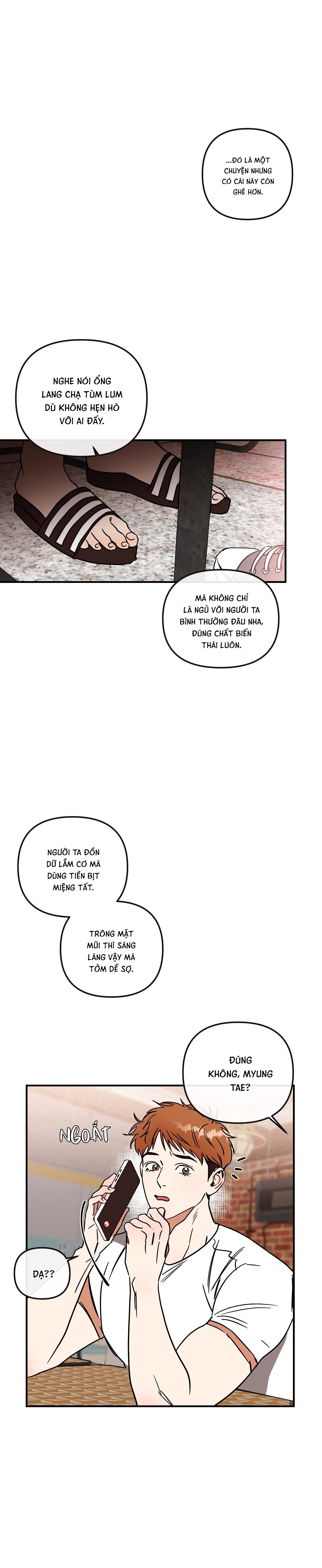 cá minh thái khô quắt rồi! chapter 7 4