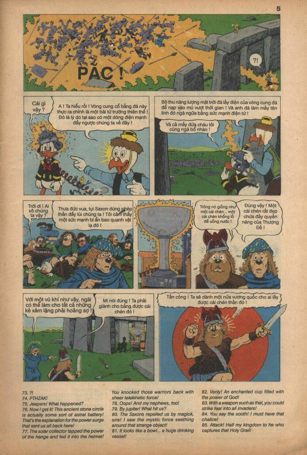 donald và bạn hữu chapter 2 6