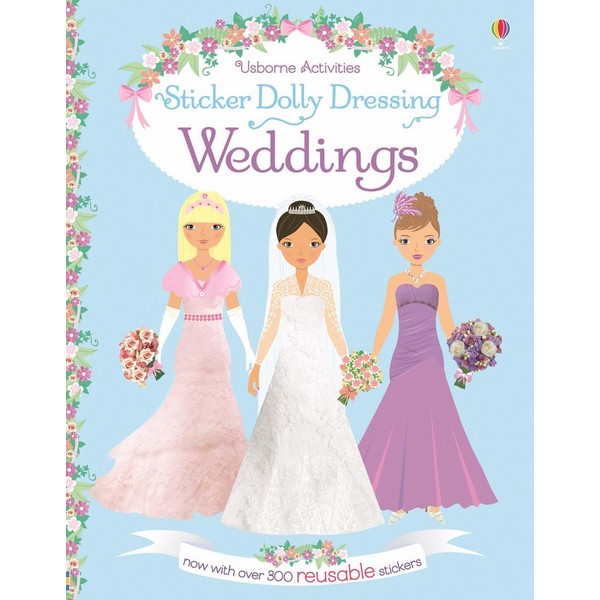 Usborne Sticker Dolly Dressing: Weddings
