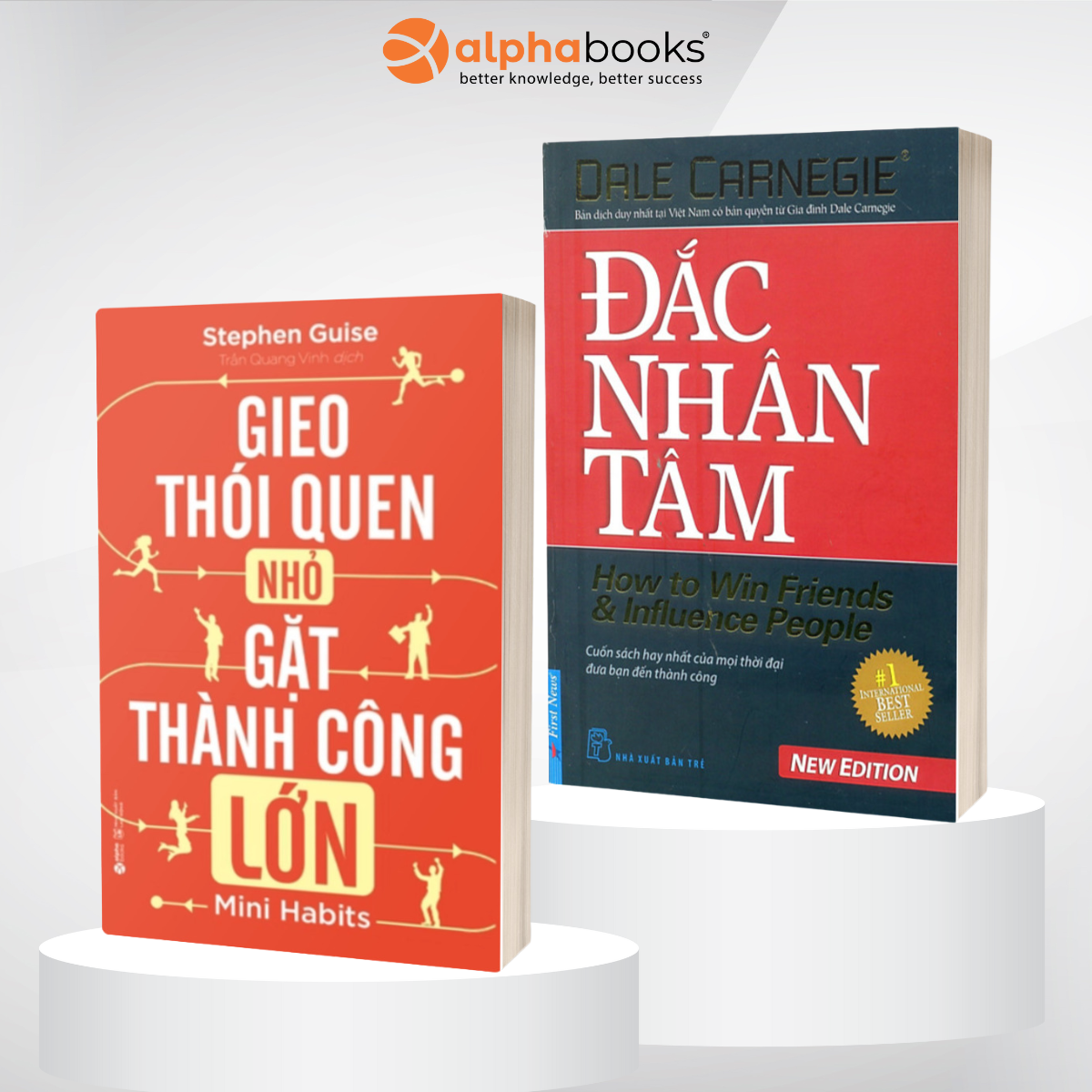 Combo 2 Cuốn: Gieo Thói Quen Nhỏ Gặt Thành Công Lớn + Đắc Nhân Tâm