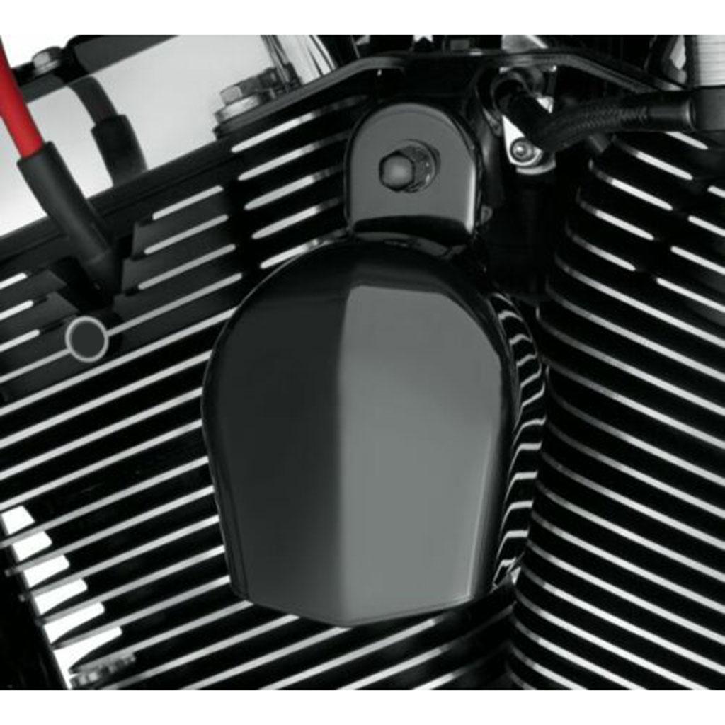 Motorcycle Accessory: Horn Cover Protector for Harley Touring 1993-2018 Motorcycles, 3 Colors Optional