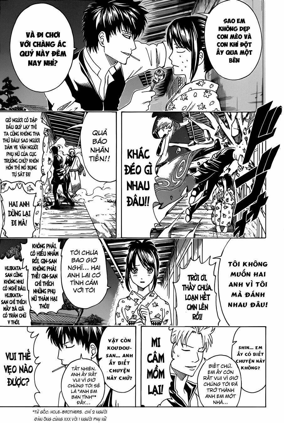 gintama - linh hồn bạc chapter 474 13