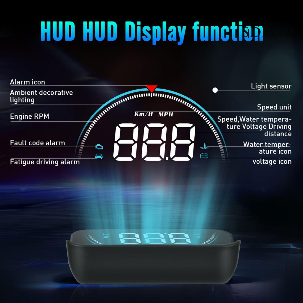 Thiết Bị Cảnh Báo Tốc Độ Đa Năng Qcdz 3.5 Inch Cho Xe Hơi