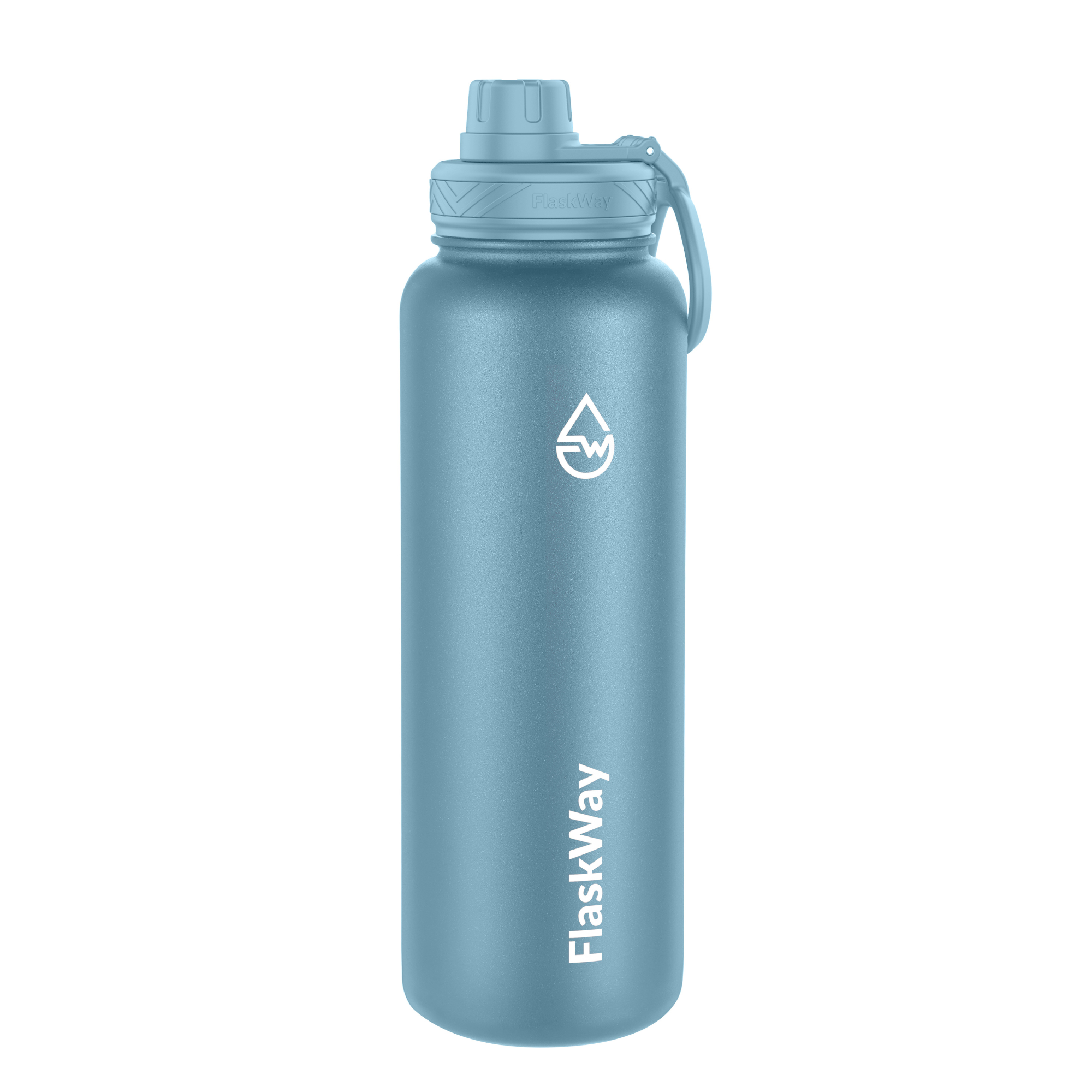 Bình nước giữ nhiệt FlaskWay màu xanh Bluestone 40oz (1200ml)