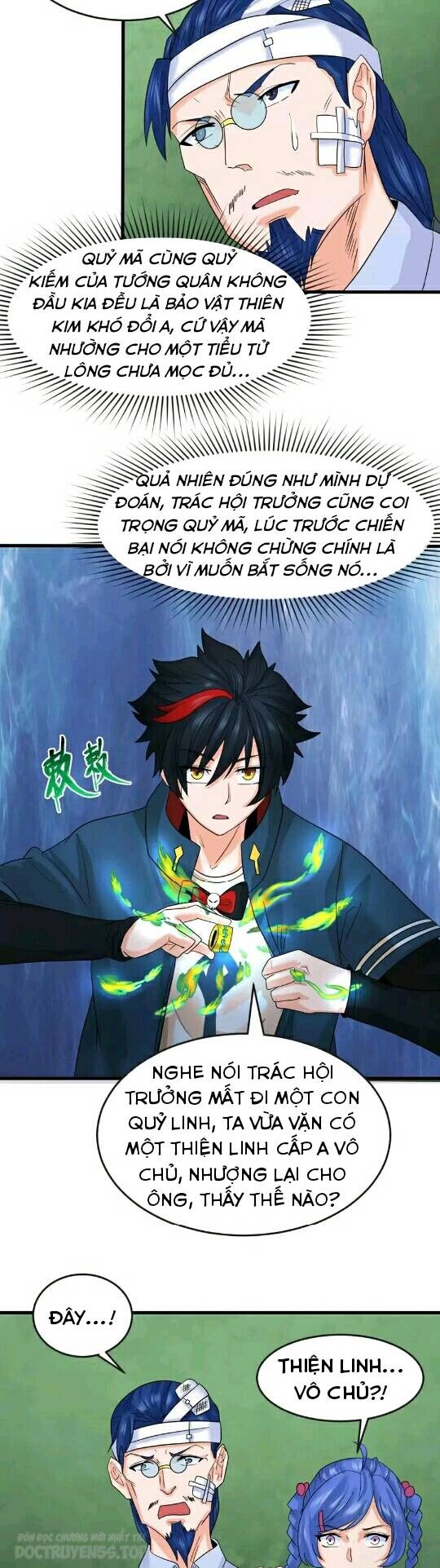 toàn cầu quỷ dị thời đại chapter 23 22