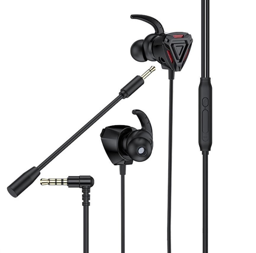 Tai Nghe Chơi Game 3.5Mm Cho Pubg Ps5 Csgo Trò Chơi Có Dây Tai Nghe Chụp Tai Micro Điều Chỉnh Âm Lượng Tai Nghe In-Ear Dành Cho Máy Tính Game Thủ