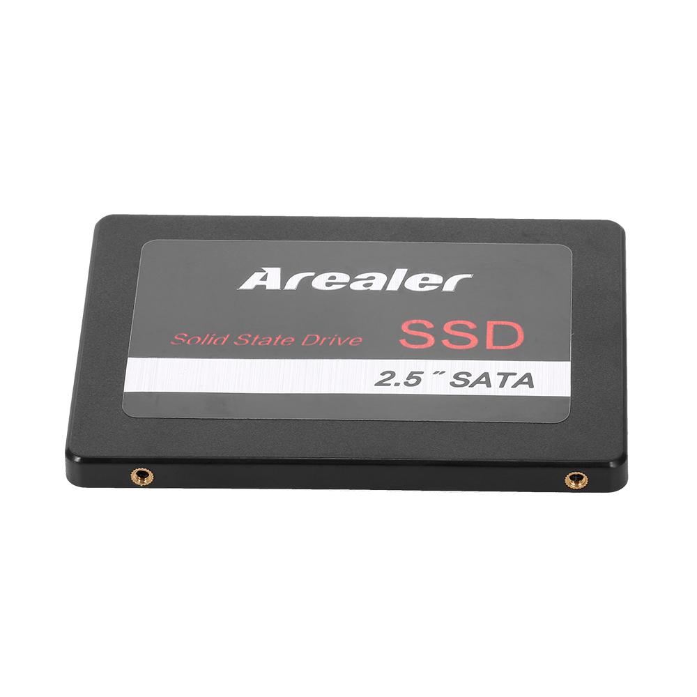 Ổ cứng thể rắn Arealer 2,5 inch SATA3.0 SSD có bộ nhớ tốc độ cao cho máy tính xách tay