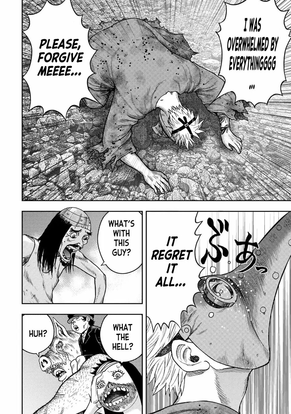 freak island - đảo quái dị chapter 106.5 27