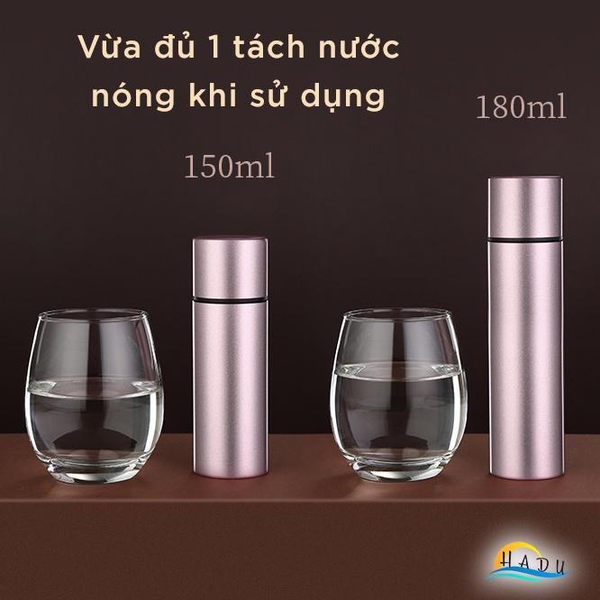 Bình Giữ Nhiệt Mini Cute 150ml Cao Cấp Inox 316 Đạt Chất Lượng Đức SSGP