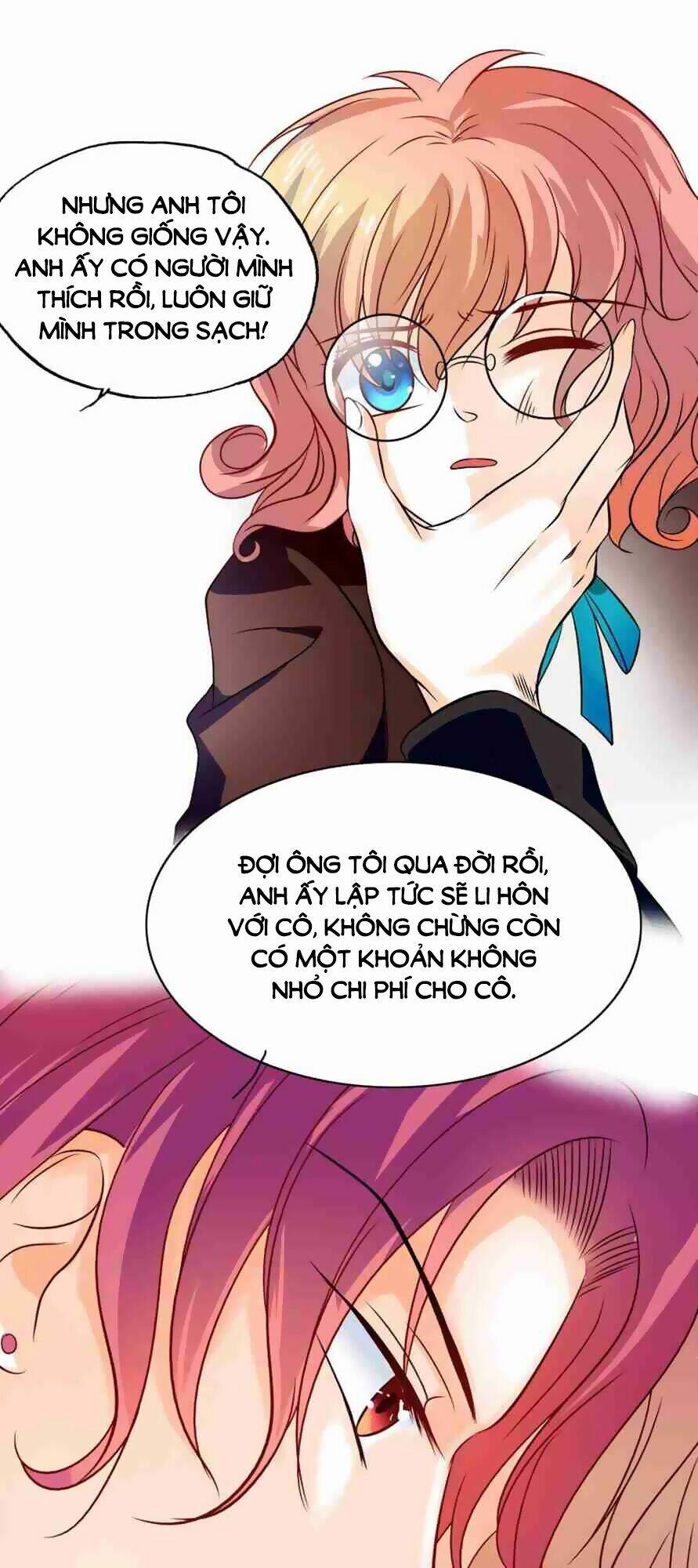 mật đào tiểu kiều thê chapter 13 14