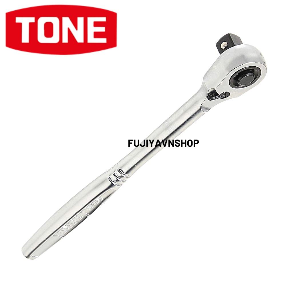 Cần vặn hai chiều có nút bấm tháo lắp Tone RH4H đầu 1/2&quot; (72 răng)