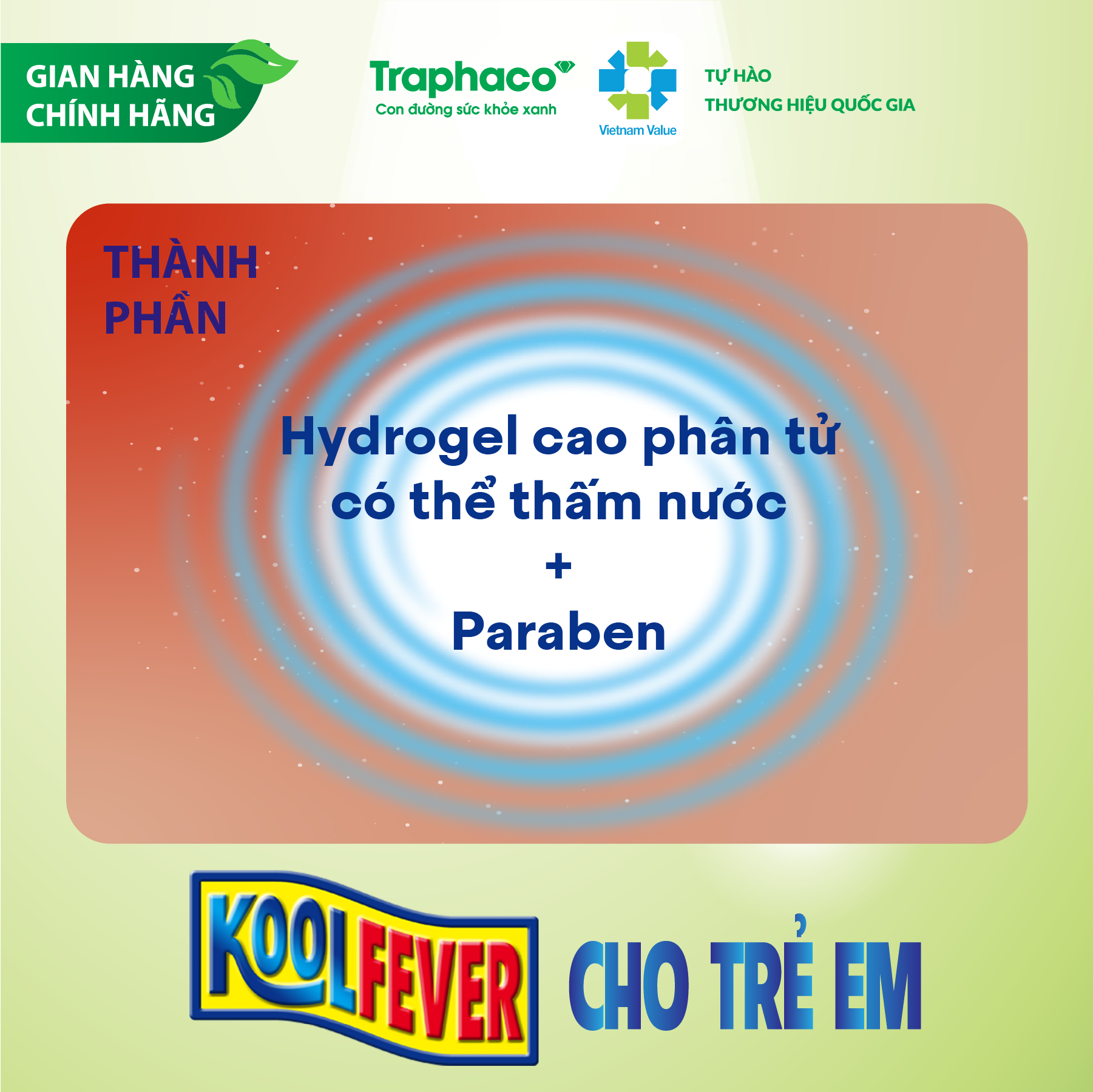 KOOLFEVER- MIẾNG DÁN HẠ SỐT SỐ 1 NHẬT BẢN