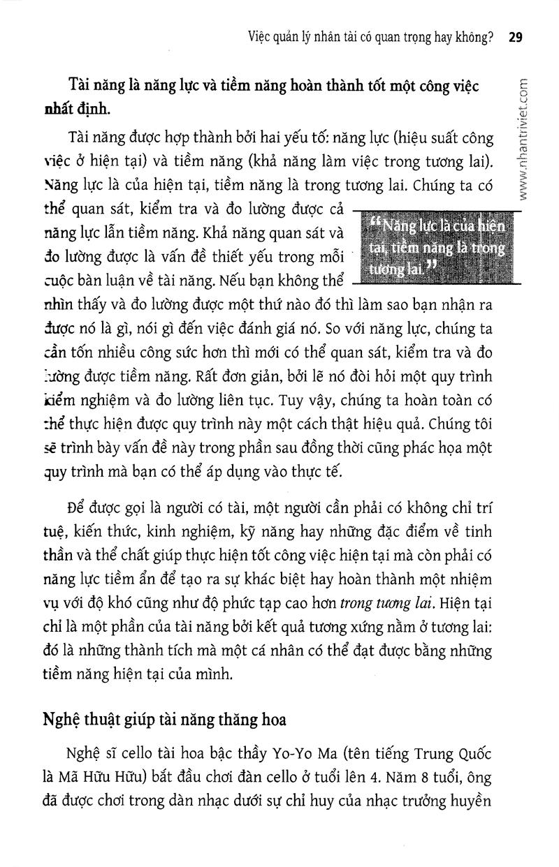 Nhân Tài Của Bạn Họ Là Ai?