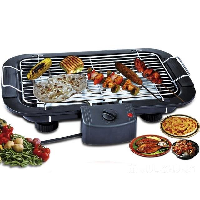 BẾP NƯỚNG ĐIỆN ELECTRIC BARBECUE GRILL ( 1995 GIA DỤNG )