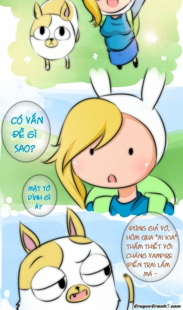 Adventure Time Short Doujinshi Collection Chapter 21 - Trang 1