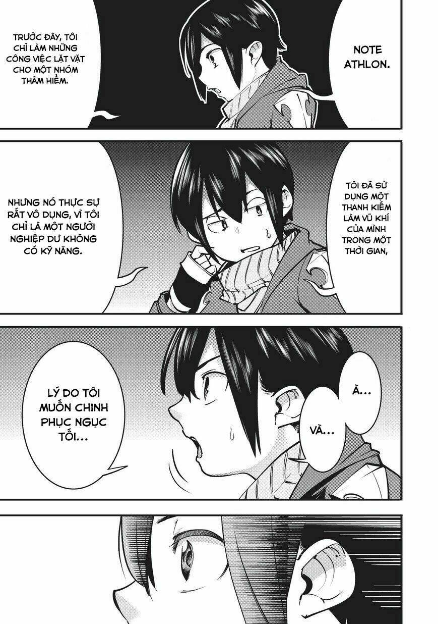 hazure sukiru [chizu-ka (mappingu) ] oteni shita shounen wa saikyou pati to danjon ni idomu chapter 2 4