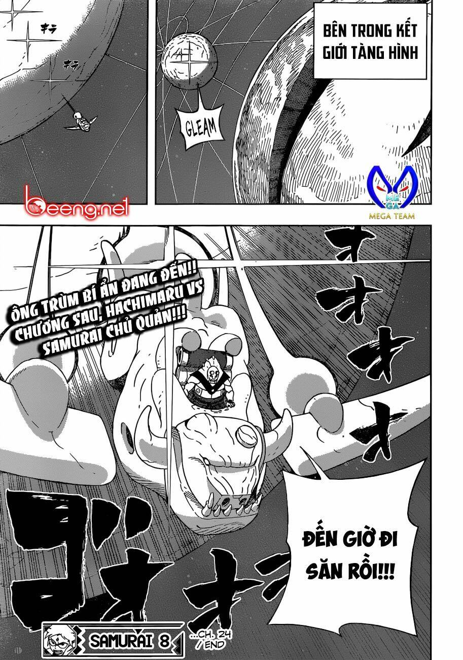 samurai 8: hành trình của hachimaru chapter 24 19