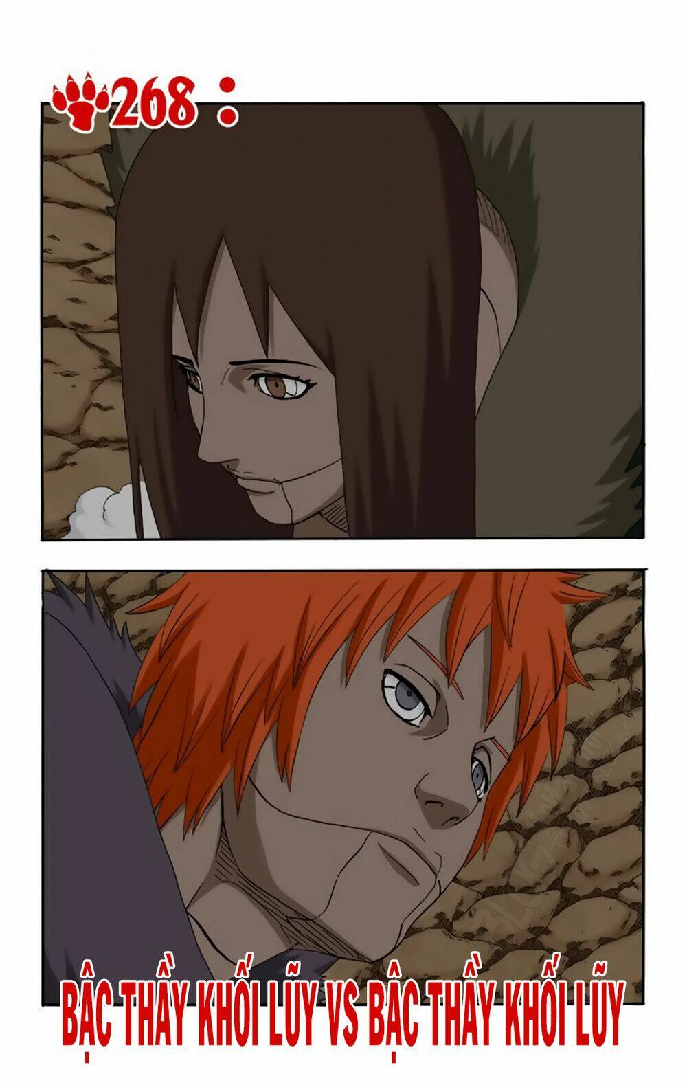 cửu vĩ hồ ly màu chapter 268 1