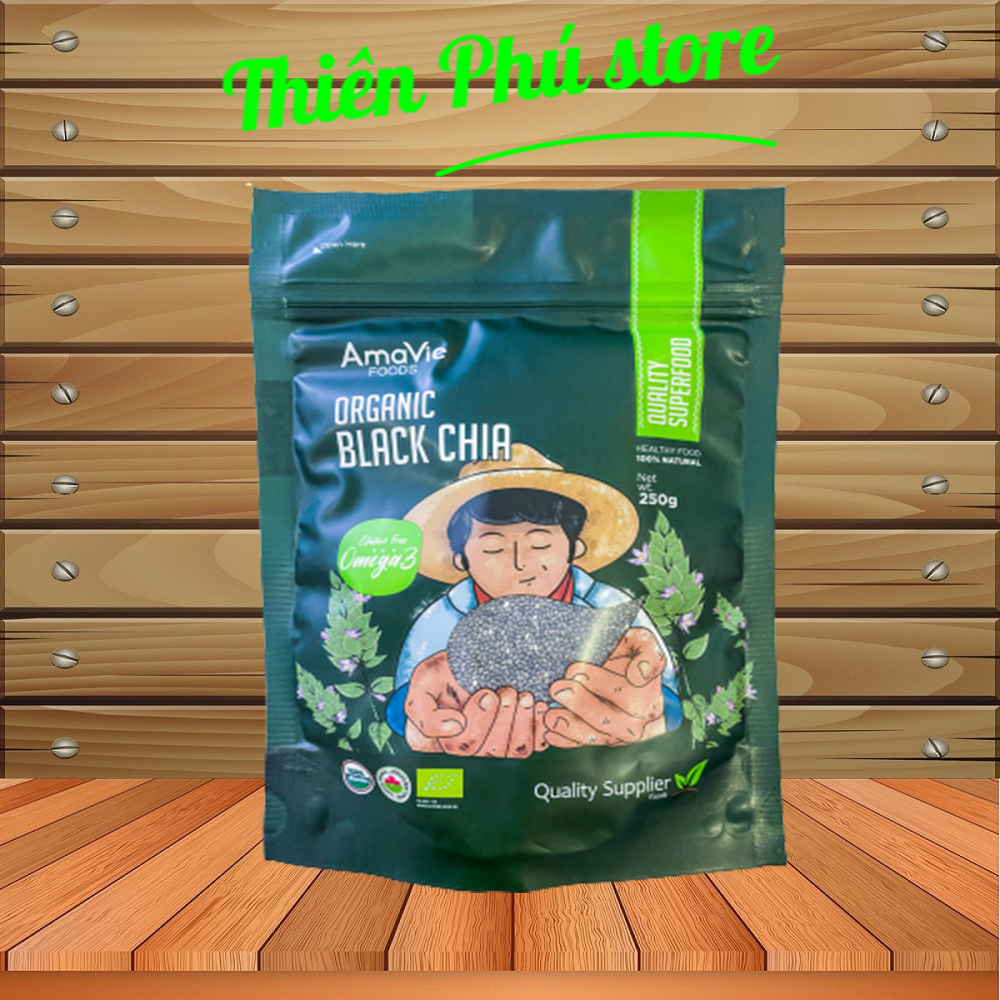 Hạt chia hữu cơ Amavie Foods