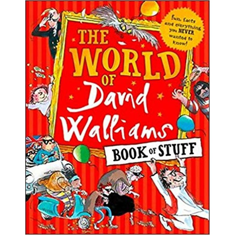 The World of David Walliams Book of Stuff