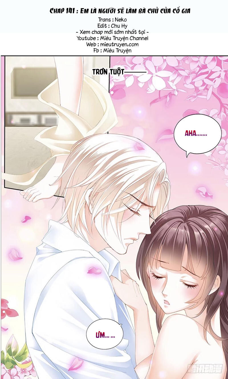 lóe thiểm hôn kiều thê mơ tưởng trốn chapter 141 2