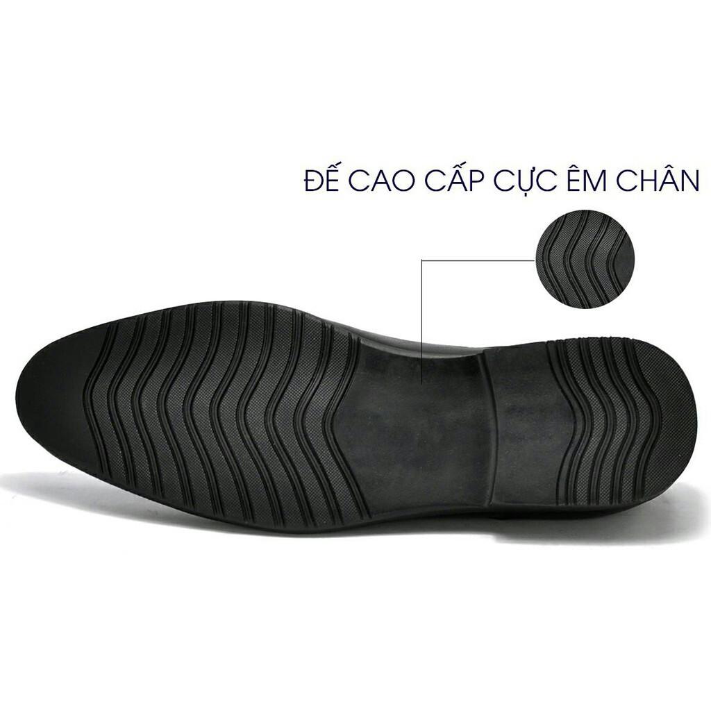 Giày da... nam da bò đế đúc, hàng VNXK da thật có bảo hành 1 năm