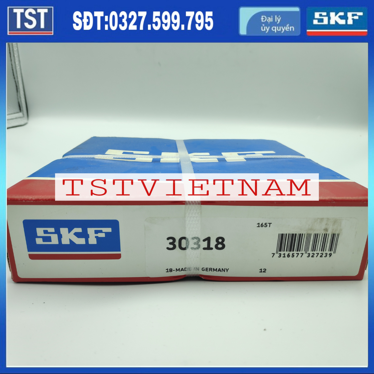 Vòng bi bạc đạn SKF 30318