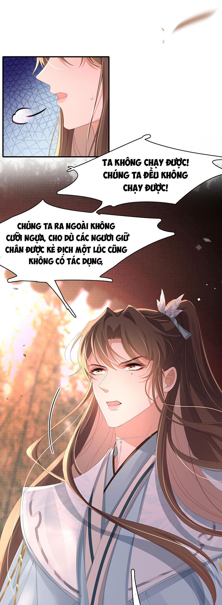 bá tổng vương phi lật xe chỉ nam chapter 43 7