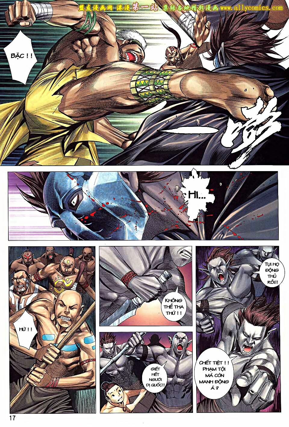 phong thần ký phần 3 chapter 2 15