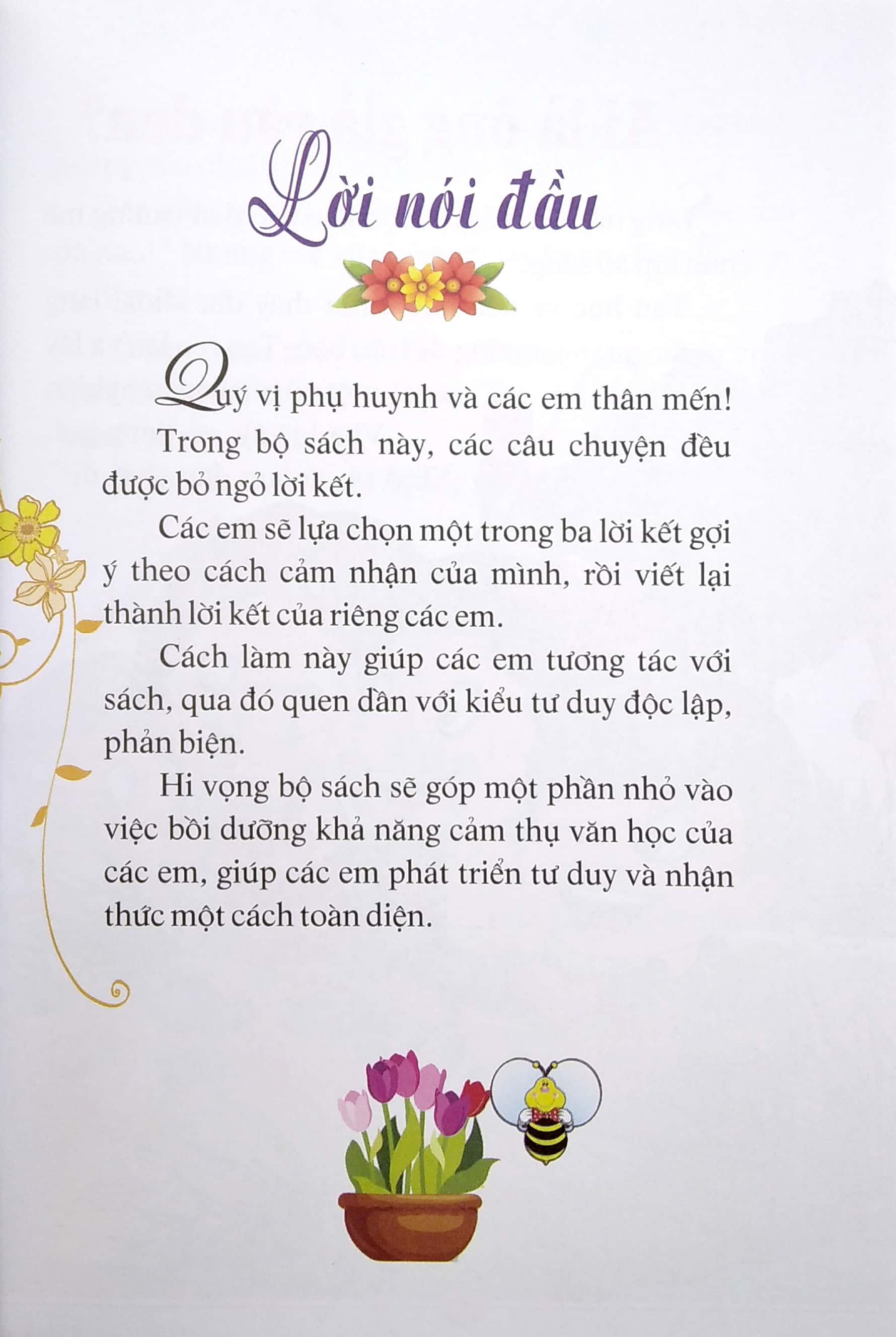 Cùng Bố Mẹ Đọc Sách - Bé Nghĩ Lời Kết - Cuộc Phiêu Lưu Của Đàn Gà Con