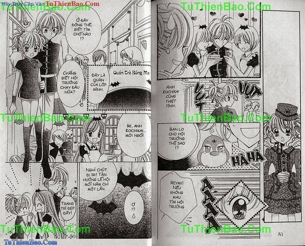 thánh tiểu long nữ chapter 13 26