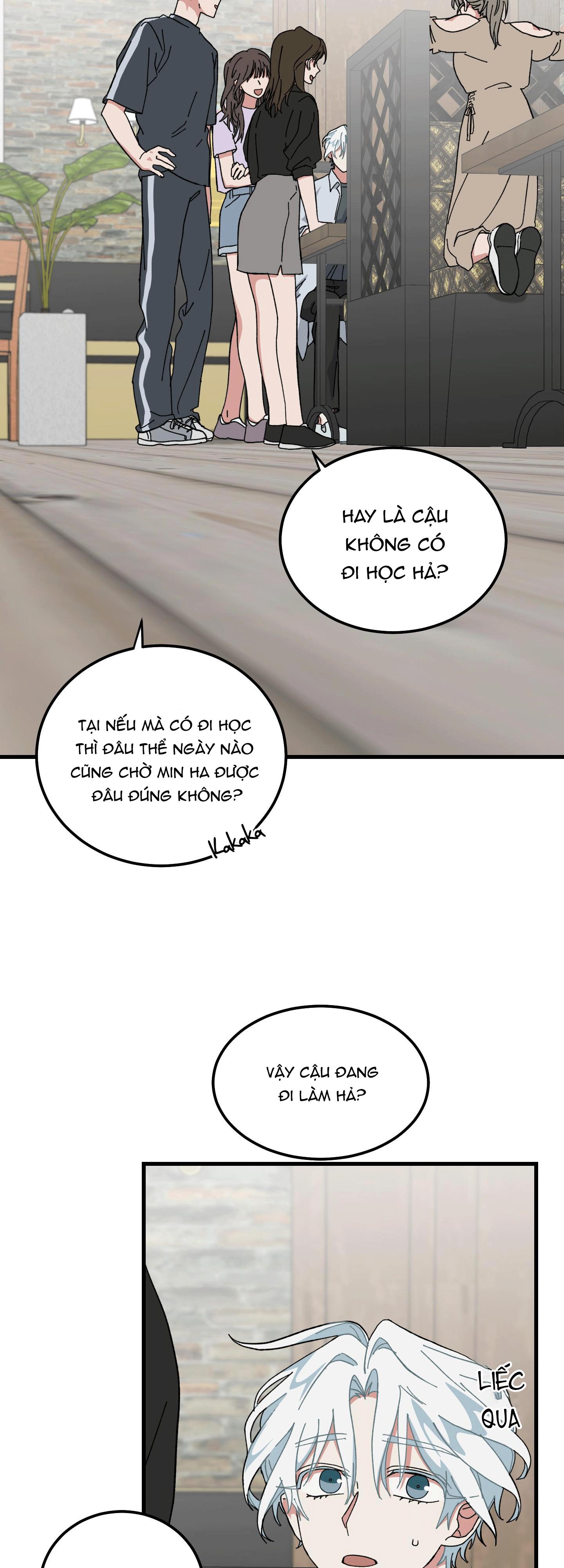 yêu tôi đi, thần hộ mệnh chapter 22 2