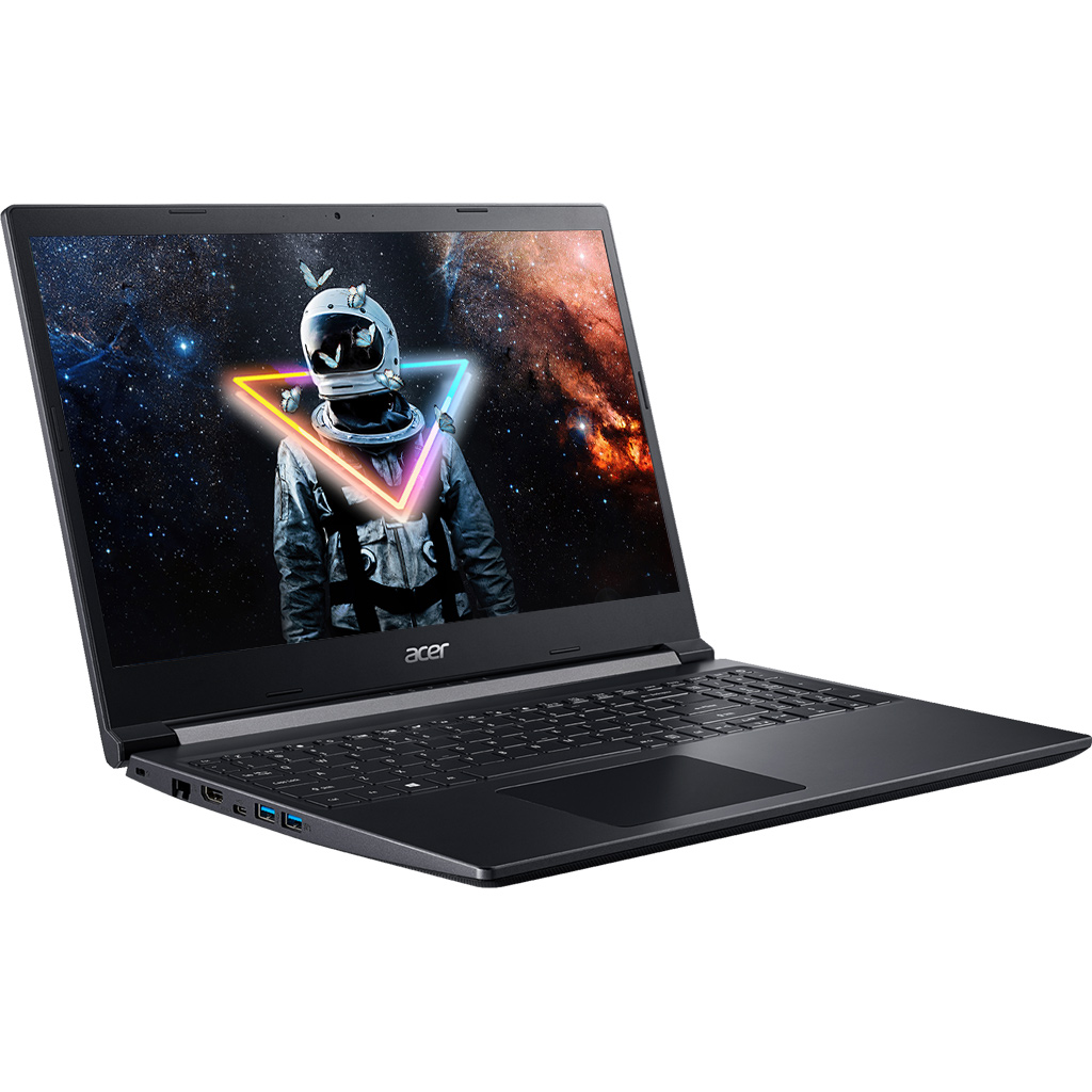 Laptop Acer Aspire 7 Gaming R5-5625U/8GB/512GB/Win11 A715-43G-R8GA - Hàng chính hãng