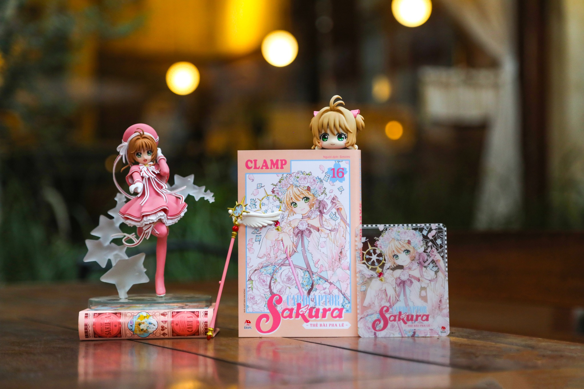 Truyện tranh Cardcaptor Sakura - Thẻ bài pha lê (Chang Book)