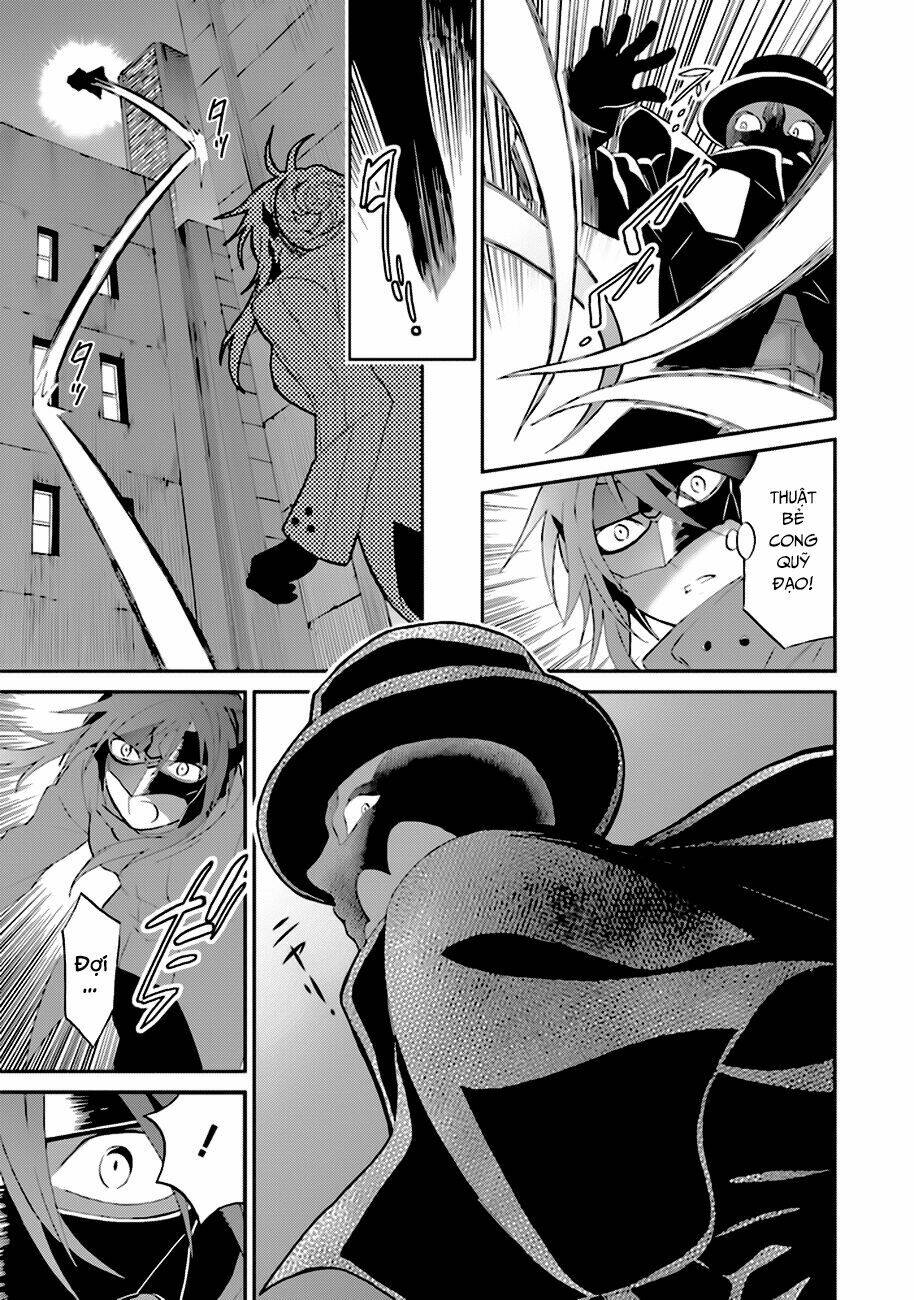 trường học pháp thuật – raihousha hen chapter 5 7