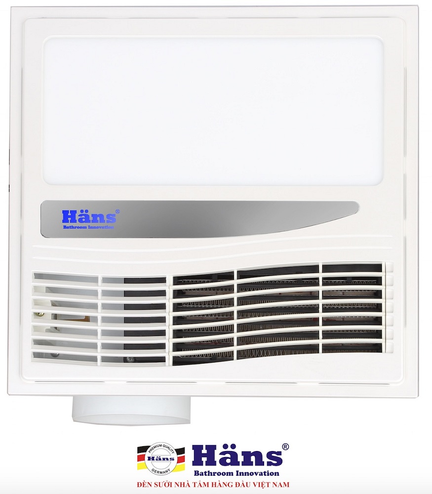 Quạt sưởi nhà tắm âm trần Hans HA-S - Hàng chính hãng