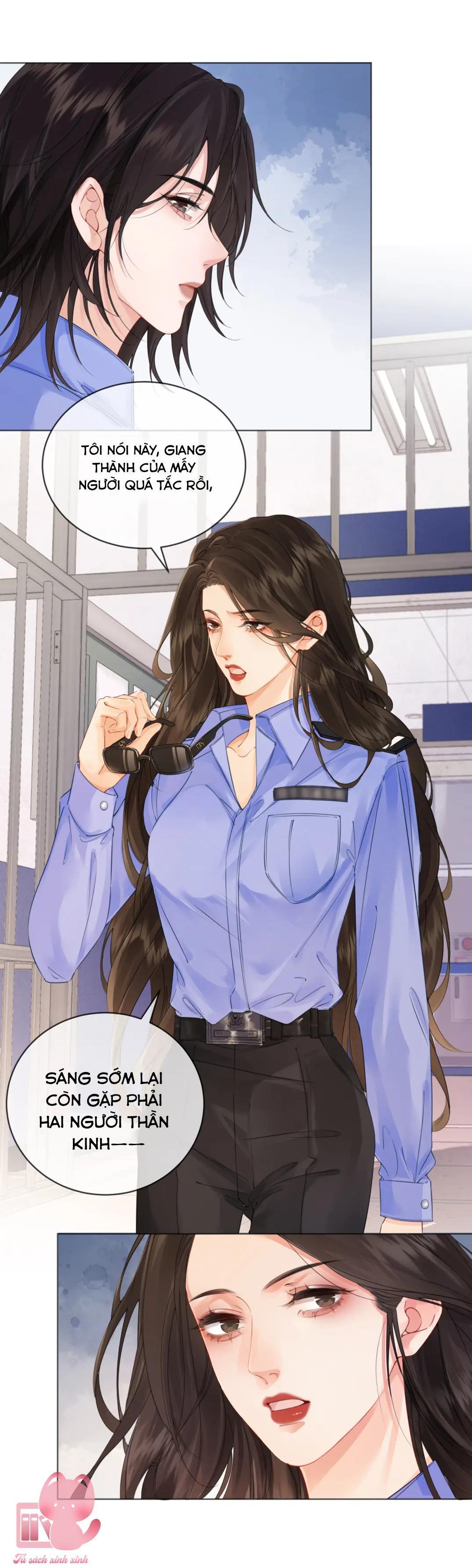 nàng tiểu thư pháp y thân yêu của tôi chapter 5 21