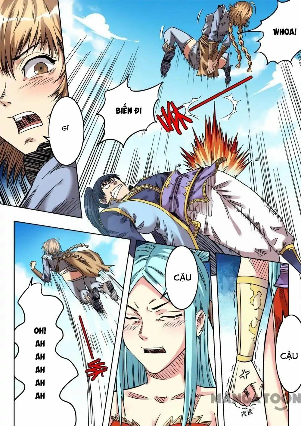 yêu đạo chí tôn chapter 62 4