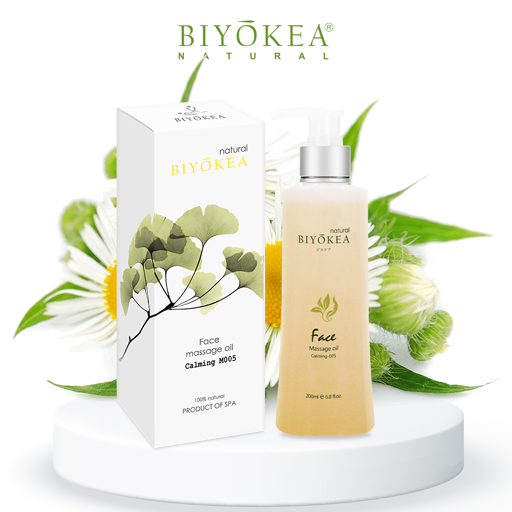 Dầu Massage Mặt Biyokea - Calming - M005 - 200ml