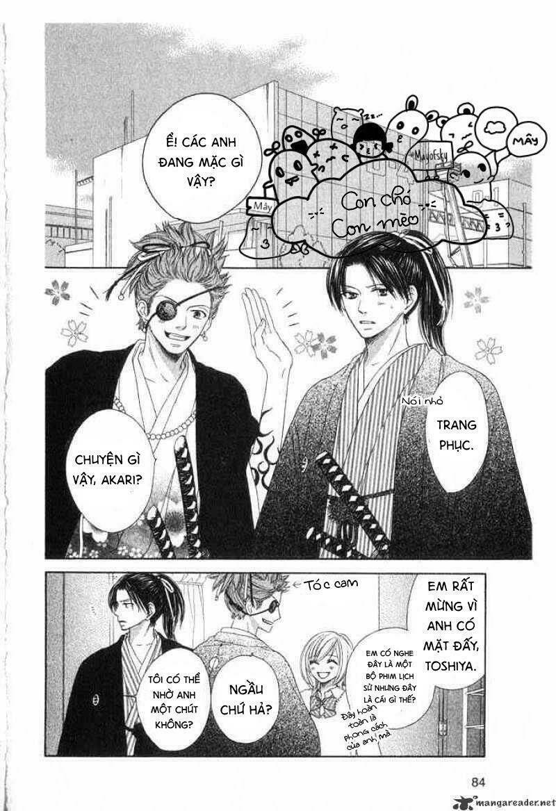 hoàng hậu hậu trường chapter 2 12