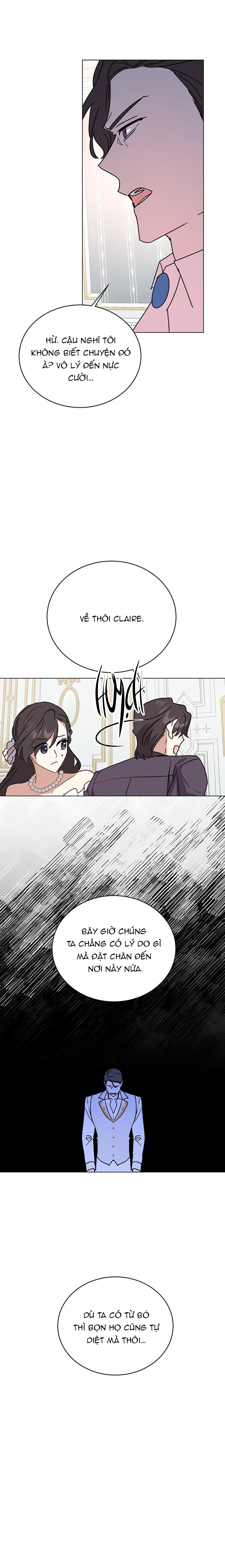 tôi là vị hôn thê phản diện chapter 51 13