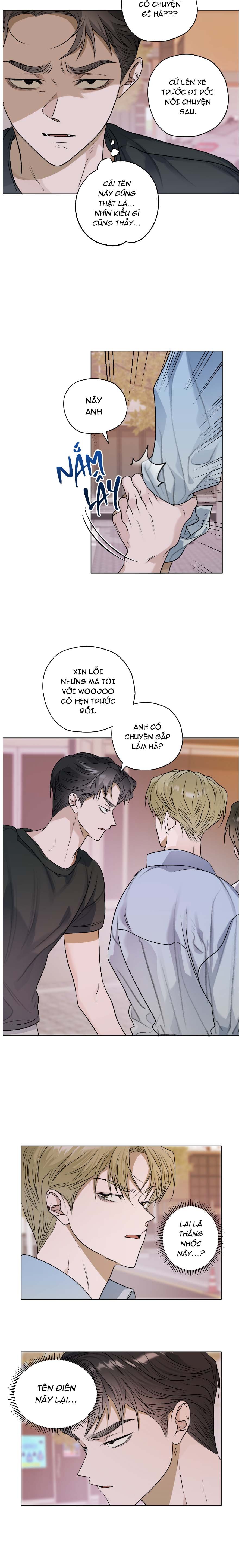 đoá hoa trên mặt hồ chapter 30 3