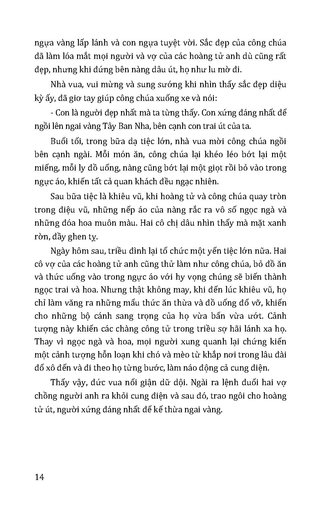 Những Câu Chuyện Cổ Tích Thần Tiên - Những Nàng Công Chúa Xinh Đẹp Trong Thế Giới Thần Tiên