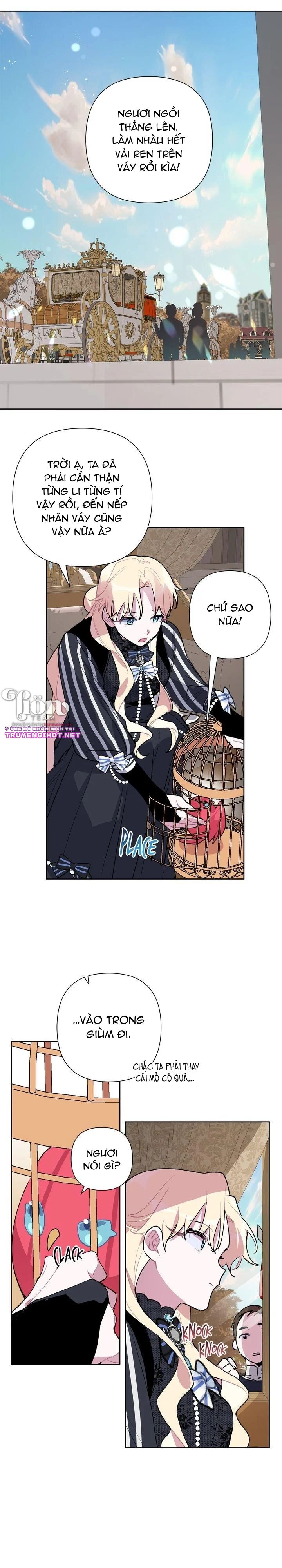 cách mà pháp sư đối mặt với cái chết chapter 17.1 14