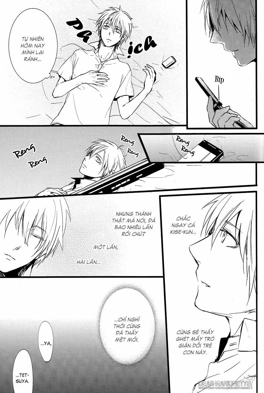 kuroko – tuyển thủ vô hình: slow down chapter 1 8