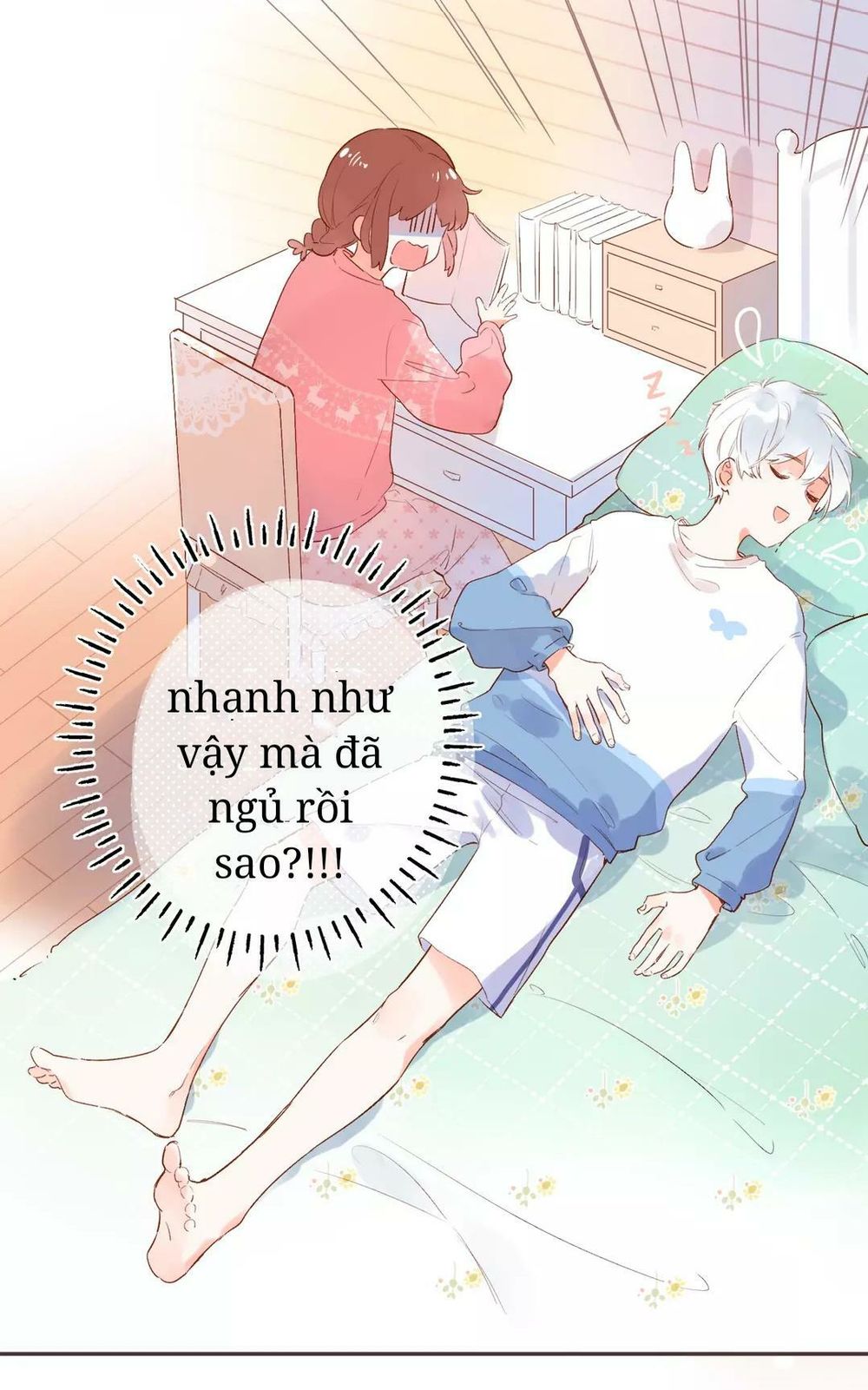 sos! tôi đã yêu một con sâu bướm (phần 2) chapter 54 25