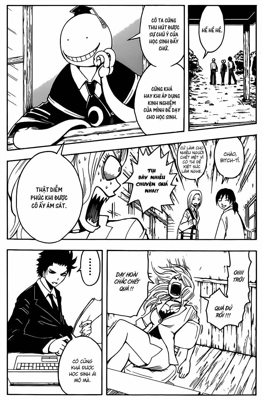 hãy ám sát ta để cứu lấy trái đất chapter 25 6