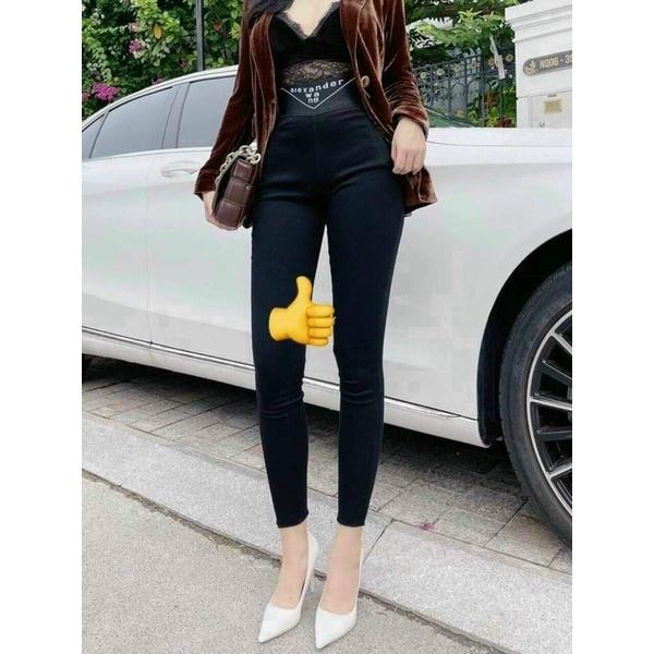 Quần legging khoá hông DH6