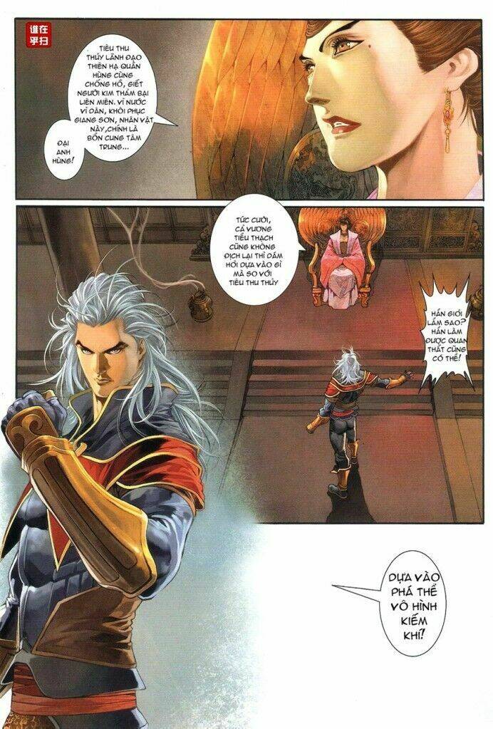 ôn thuỵ an quần hiệp truyện chapter 56 13