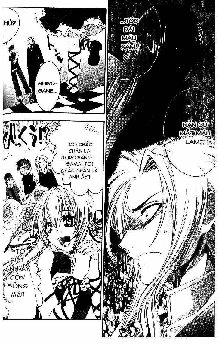 monochrome factor - đại chiến bóng tối chapter 7 34